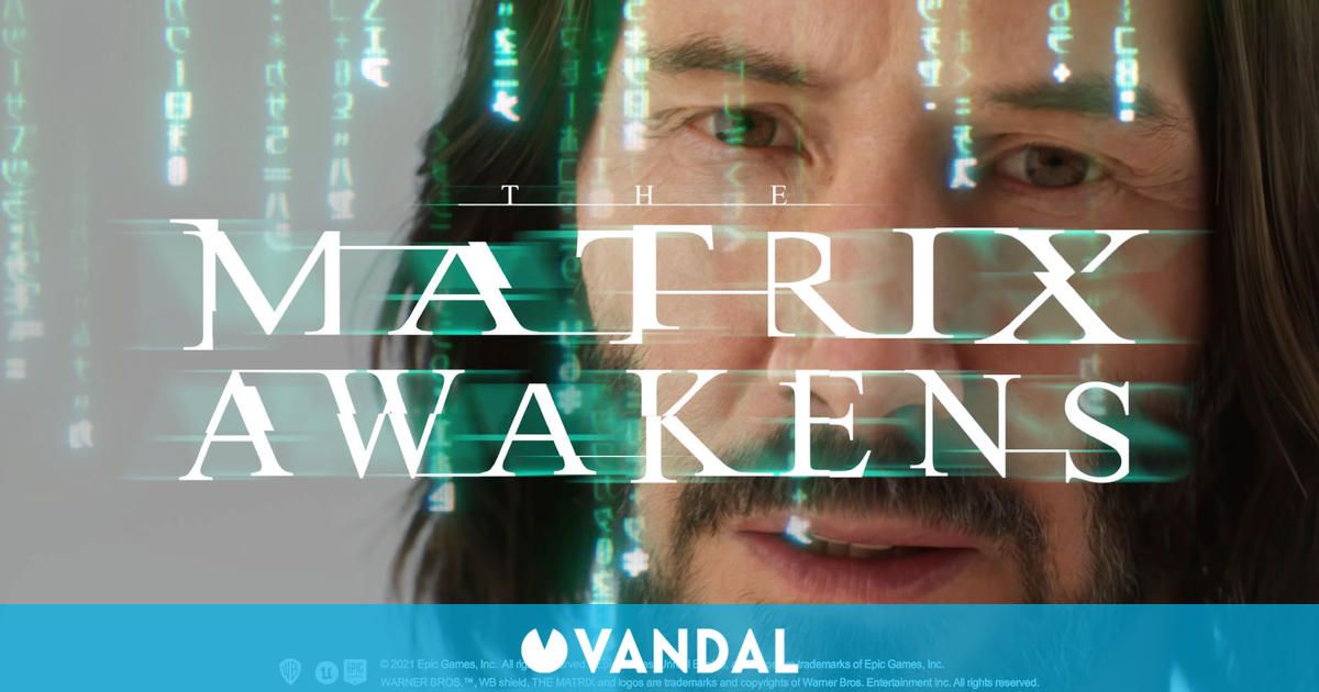 La misteriosa experiencia The Matrix Awakens ya se puede preinstalar en PS5 y Xbox Series X/S