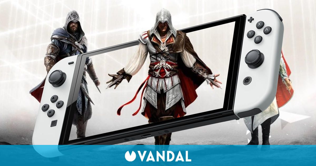 Assassin’s Creed The Ezio Collection podría llegar a Nintendo Switch según un rumor