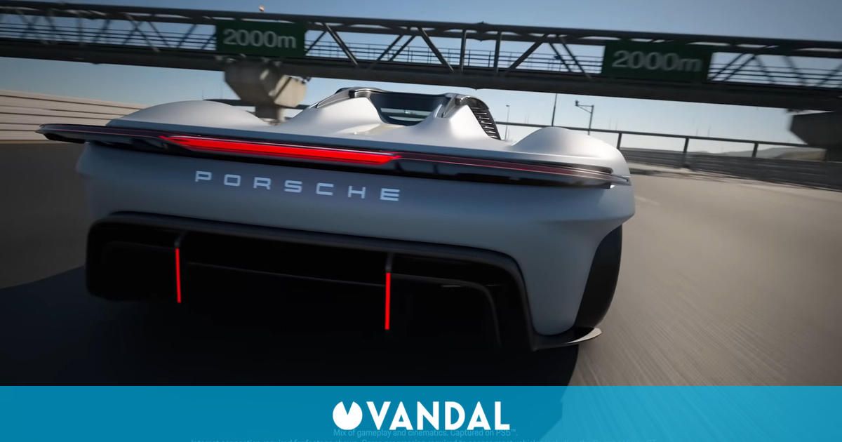Porsche diseña un coche virtual exclusivo para Gran Turismo 7