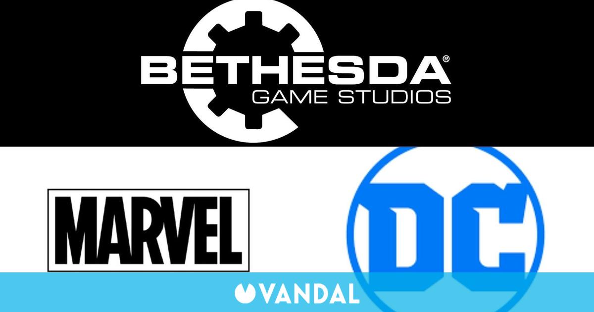Bethesda trabaja en un videojuego basado en una gran licencia de cómics según rumores