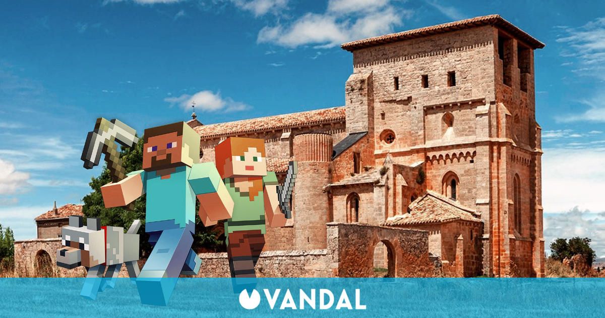 Minecraft ayuda en la restauración de la Iglesia de Villamorón con un crowdfunding