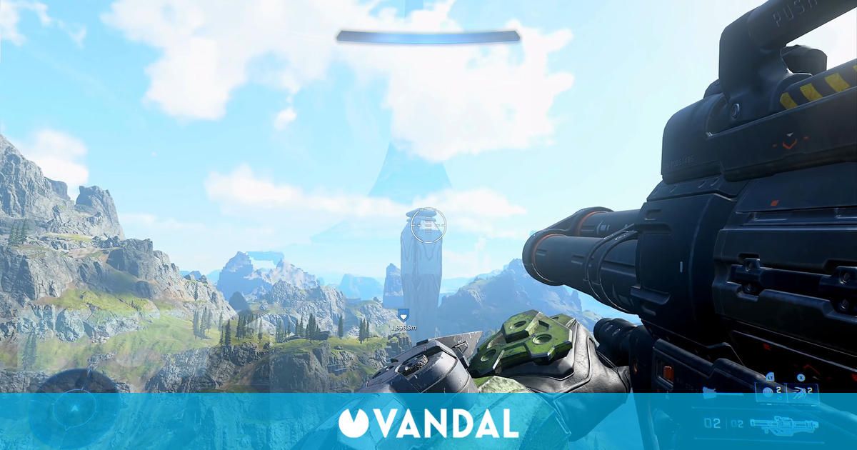 Halo Infinite: Recorre volando gran parte del enorme mapa con este curioso truco