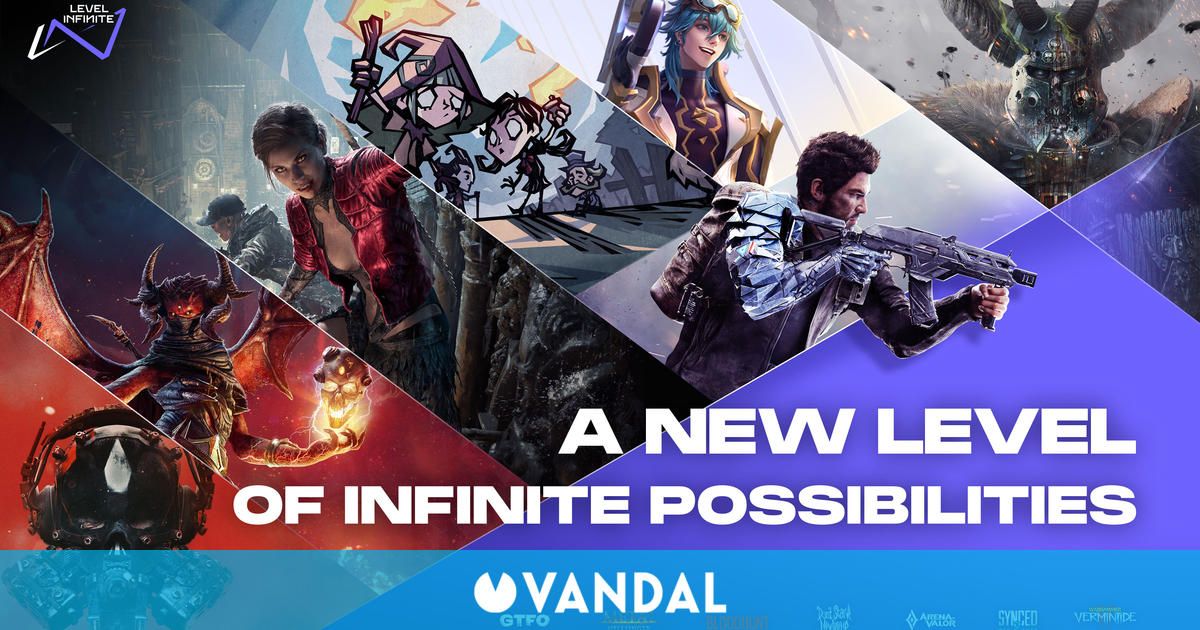 Tencent anuncia Level Infinite, un sello con el que publicará sus grandes producciones