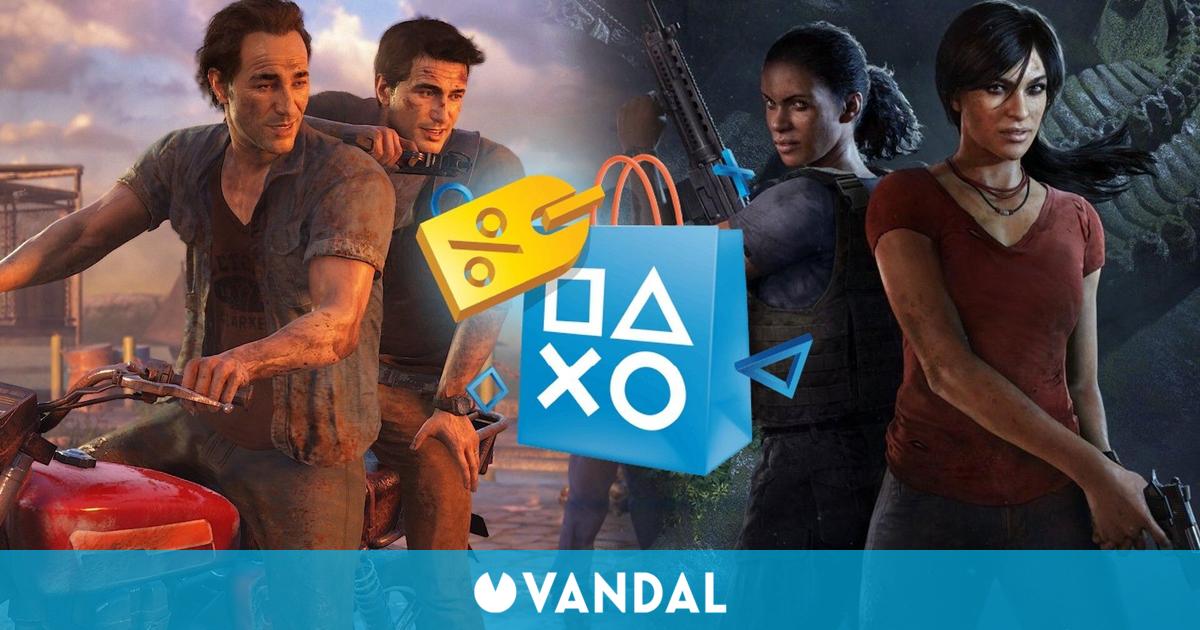 Uncharted 4 y Uncharted: El Legado Perdido ya no pueden comprarse por separado en PS Store