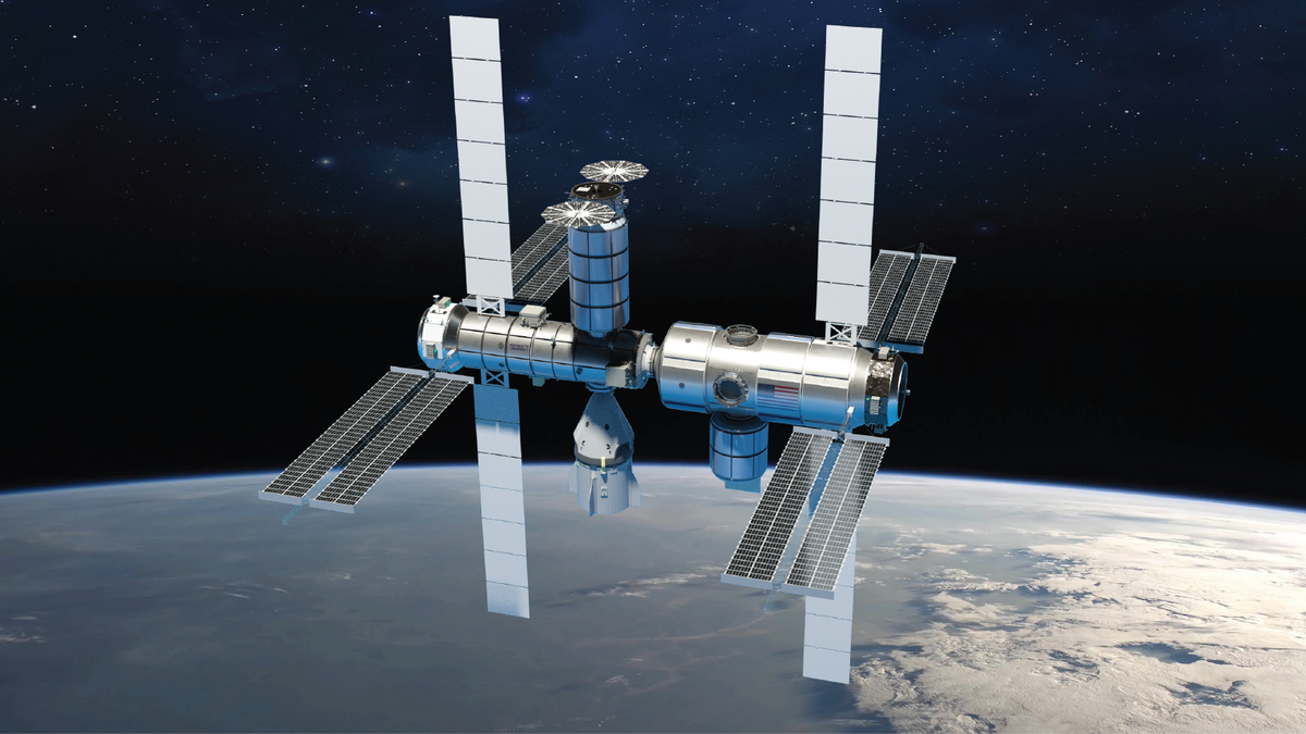 NASA elige Blue Origin y otros dos para diseñar estaciones espaciales