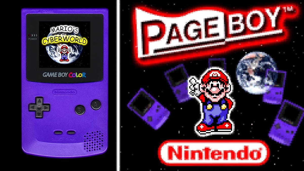 PageBoy, el complemento de la GameBoy Color que quiso conquistar Internet