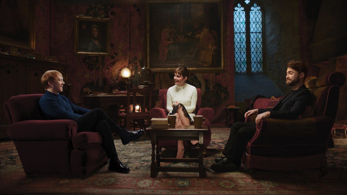 Así es el reencuentro de Harry Potter que estrenará HBO Max (sin J.K. Rowling)