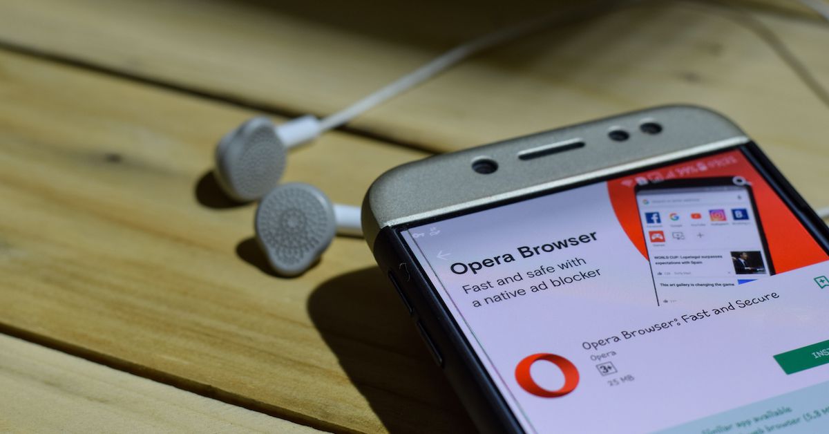 Opera Eyes Polygon para la próxima integración de billetera móvil