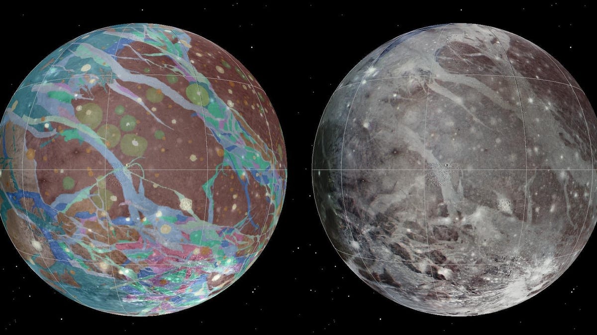La NASA muestra cómo suena Ganímedes, la luna helada de Júpiter
