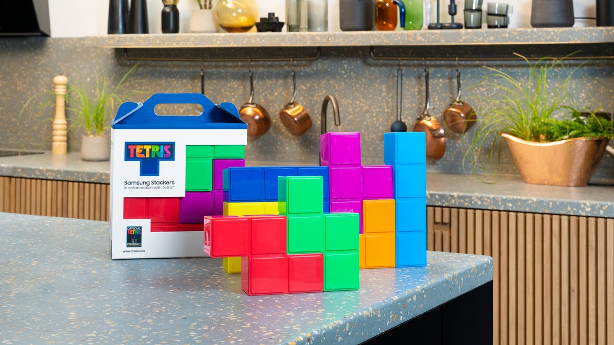 Estos tupper con forma de Tetris son el regalo perfecto
