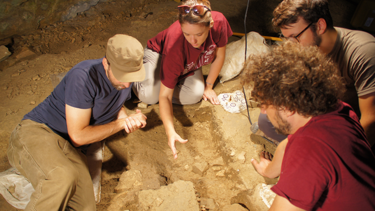 Una tumba de hace 10.000 años ha sorprendido a los arqueólogos