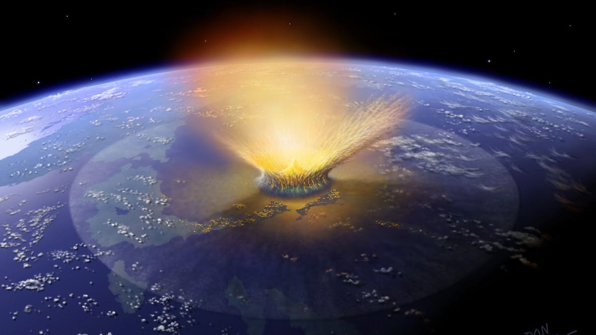 Asteroide que mató dinosaurios golpeó la Tierra en un mal momento