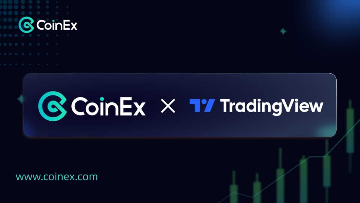 CoinEx Exchange y TradingView ahora son aliados comerciales