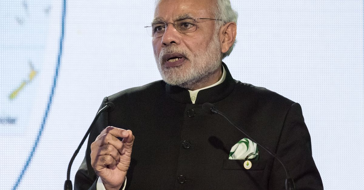 Modi de la India pide un estándar global de cifrado