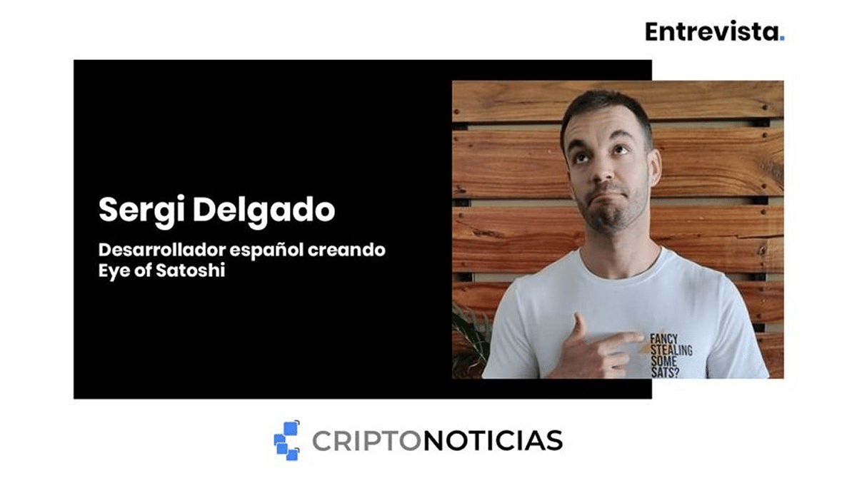 Sergi Delgado, el español que prepara la vigilancia para la adopción masiva de bitcoin