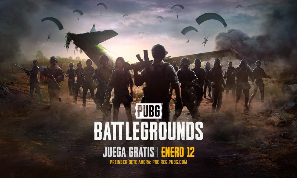 PUBG Battlegrounds pasará a ser Free to Play en 2022