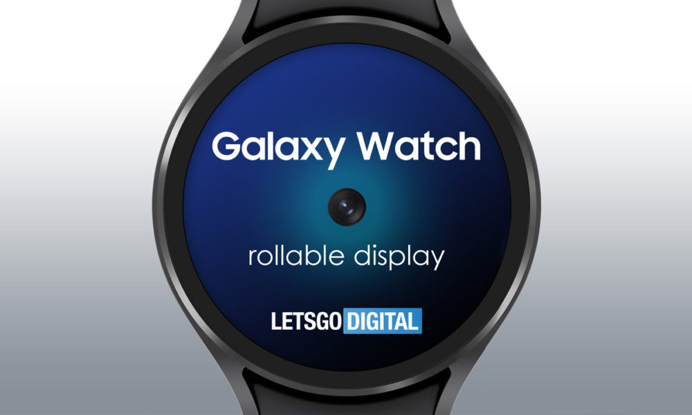 Samsung patenta un smartwatch de pantalla enrollable