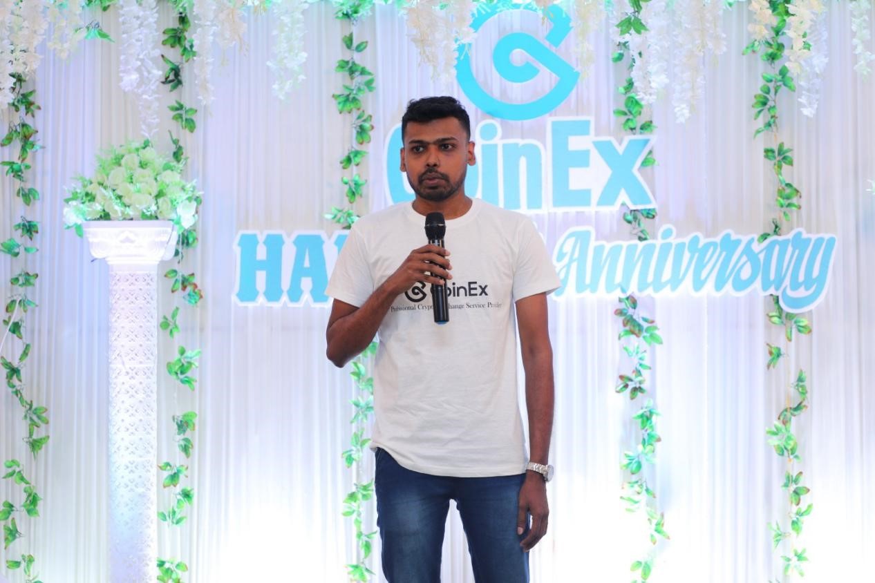 4º aniversario de CoinEx |  Conozca al equipo de CoinEx, de la India al mundo