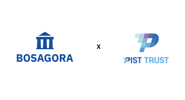 BOSAGORA (BOA), firma sociedad comercial con PIST TRUST