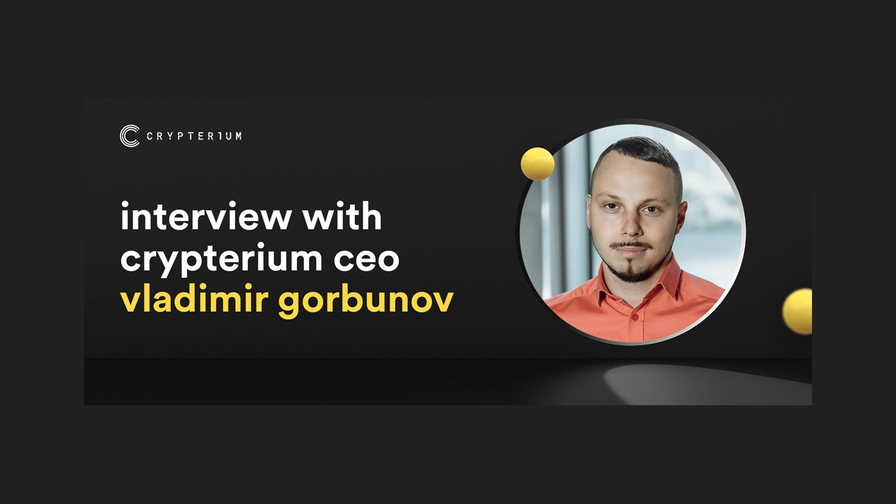 Entrevista con Vladimir Gorbunov, CEO de Crypterium, sobre Choise.com y el token CHO