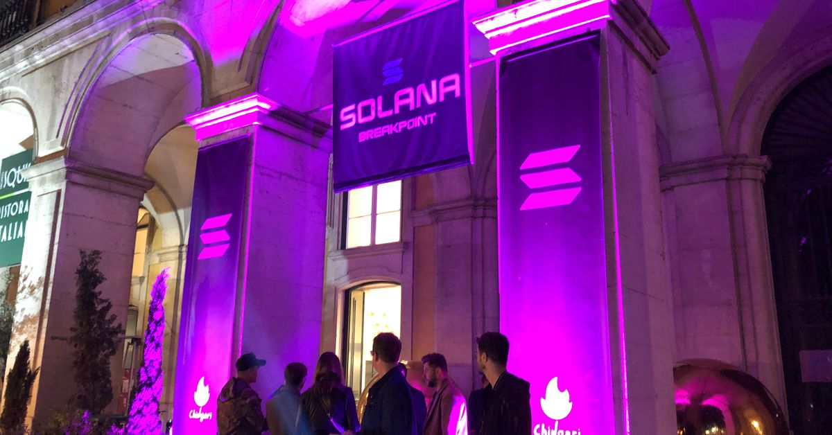 Validadores e ingenieros de Solana lidian con la desaceleración de Blockchain en una convocatoria pública
