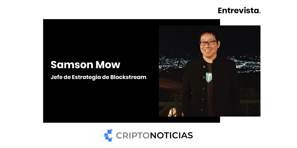 Entrevista con Samson Mow, el estratega detrás de los bonos Bitcoin en El Salvador