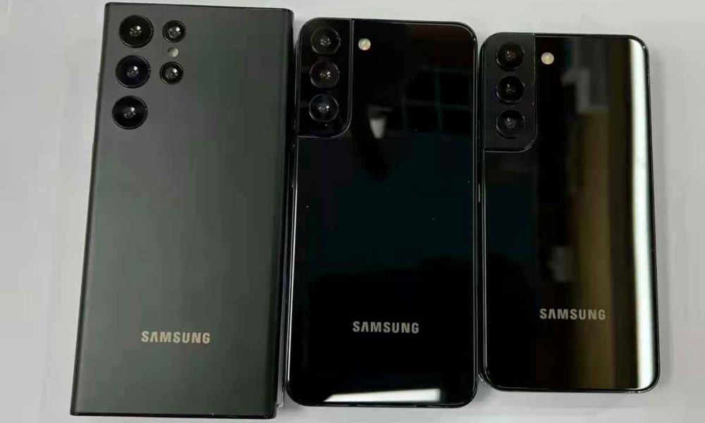 Samsung Galaxy S22: filtrados… de espaldas