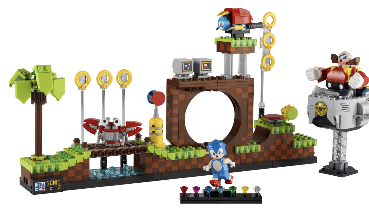 El nuevo set de Lego de Sonic es el regalo perfecto
