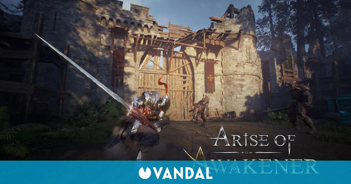 El llamativo RPG de acción chino Arise of Awakener se muestra en un nuevo gameplay
