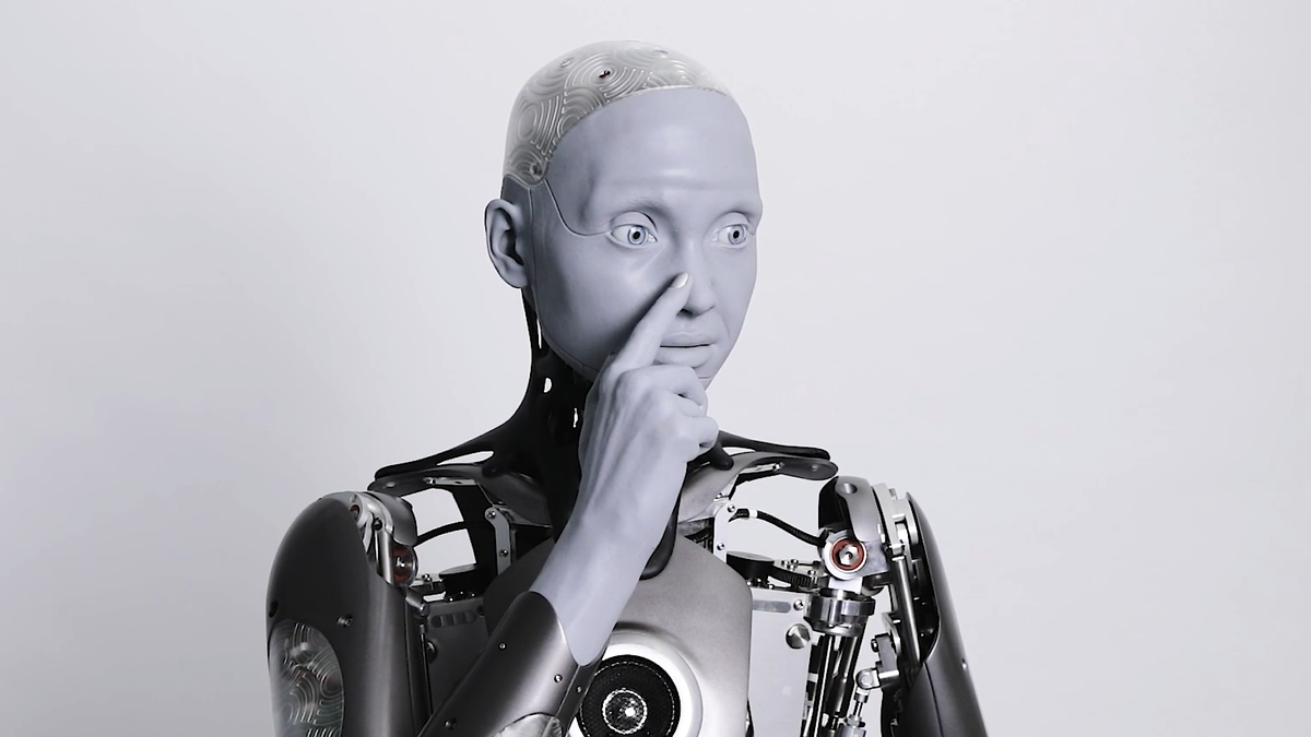 el sorprendente robot humanoide que se ha vuelto viral