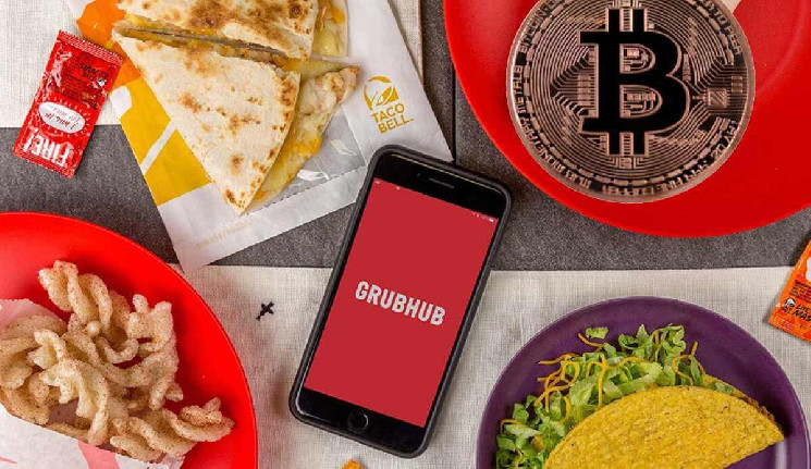 Grubhub anuncia recompensas gratuitas de Bitcoin en las entregas de alimentos