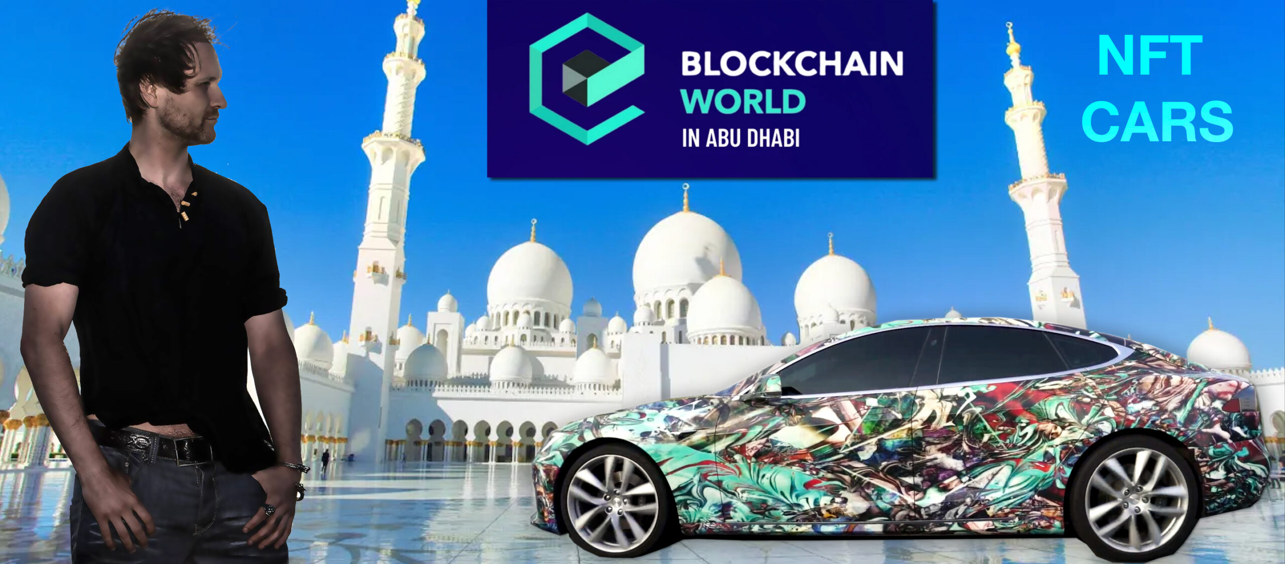 Blockchain World y NFT en Abu Dhabi