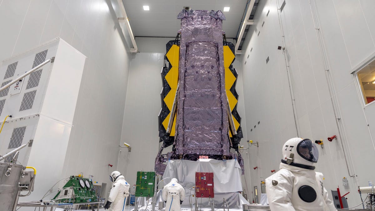 Telescopio espacial Webb completa su carga de combustible, un paso mas