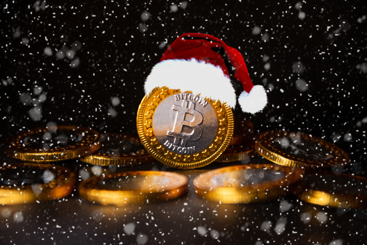 ¿Bitcoin podría beneficiarse de un mitin de Santa Claus?