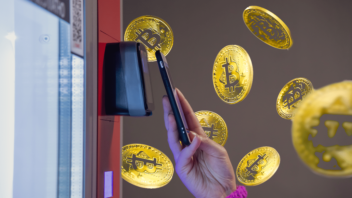 Ahora puedes pagar en una máquina expendedora usando Lightning de Bitcoin