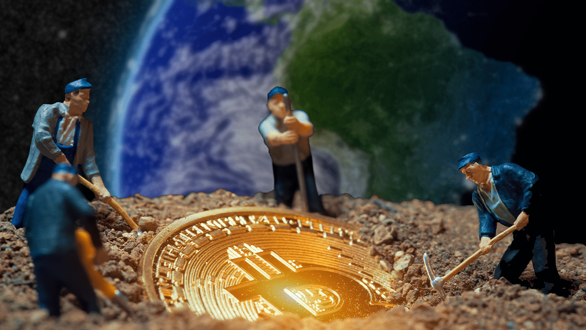 Latinoamérica, la región donde aumentará la minería de Bitcoin en 2022