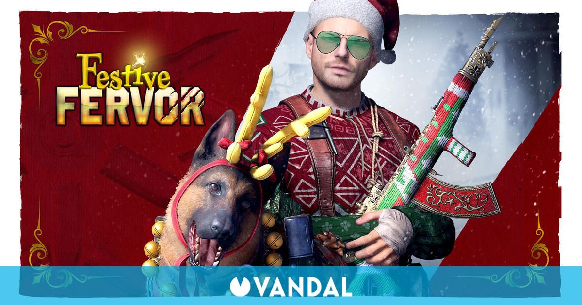 CoD Warzone y Vanguard detallan su evento de Navidad, que llegará con prueba multijugador