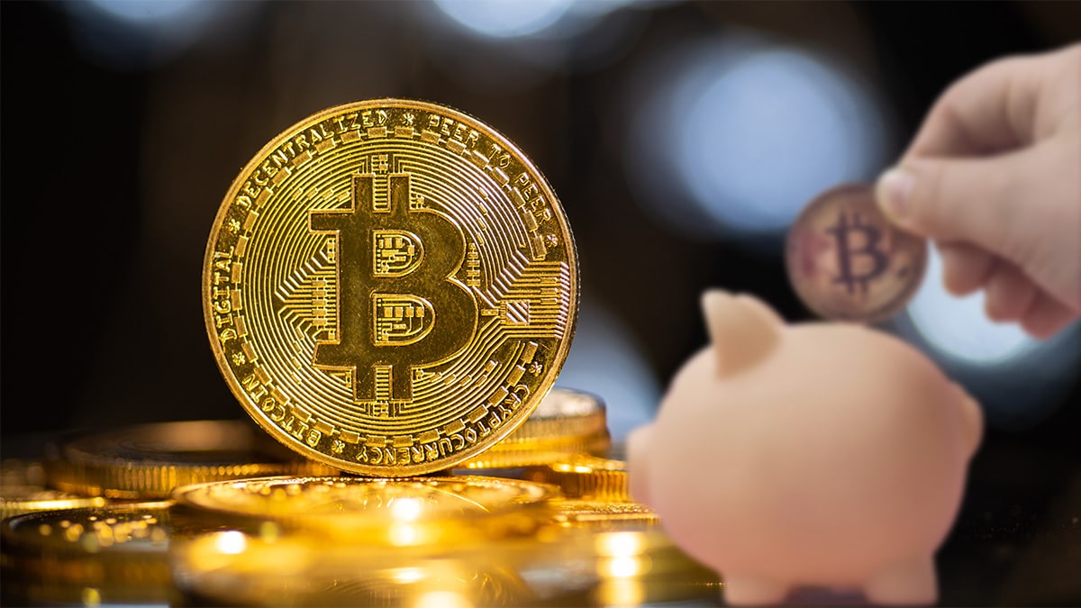 Casi 2 millones de bitcoin pasaron a manos de ahorristas en 2021