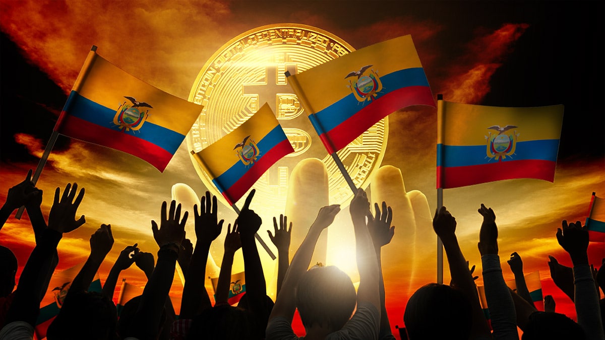 Comunidad en Ecuador adopta bitcoin siguiendo el ejemplo de El Salvador