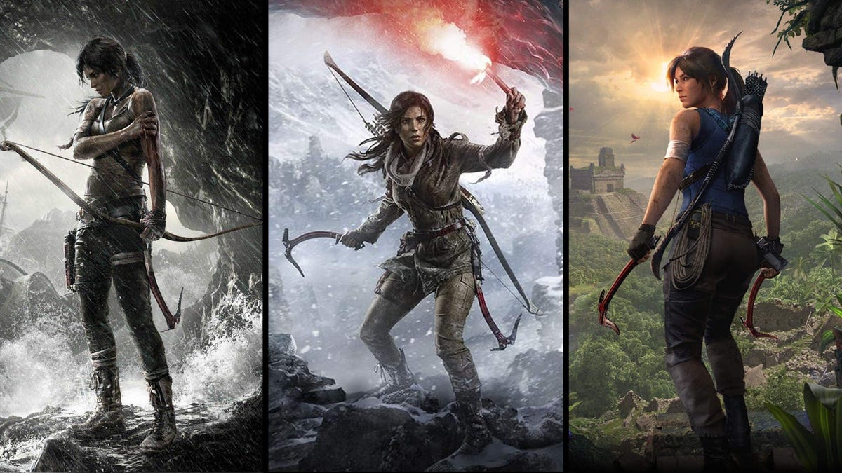 Epic Games regala los Tomb Raider
