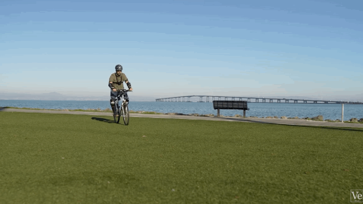 El secreto del equilibrio al montar en bicicleta
