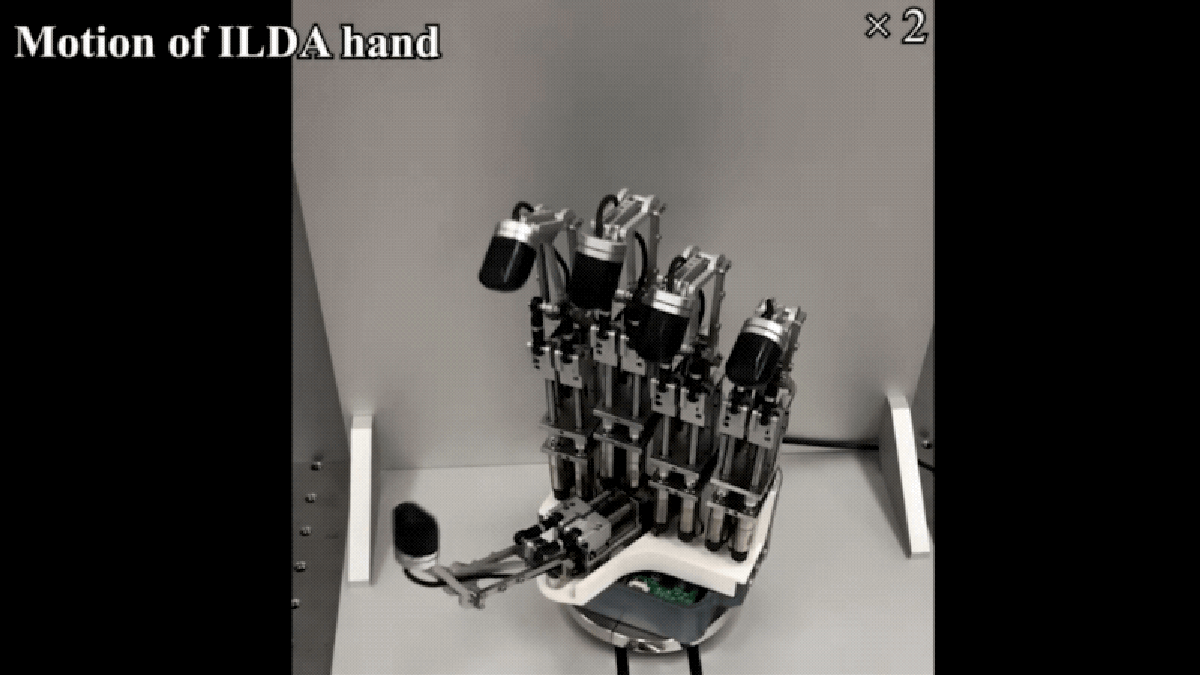 Esta mano robótica parece de Terminator, pero es real y funcional