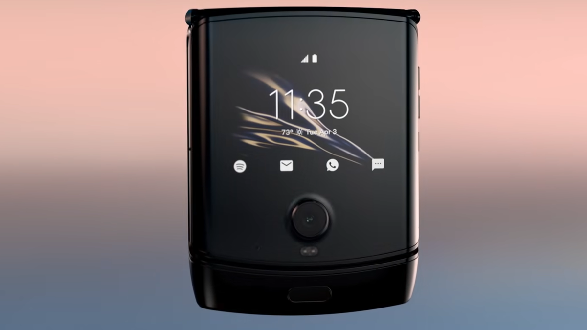 Motorola lanzará una nueva versión de su Razr plegable en 2022