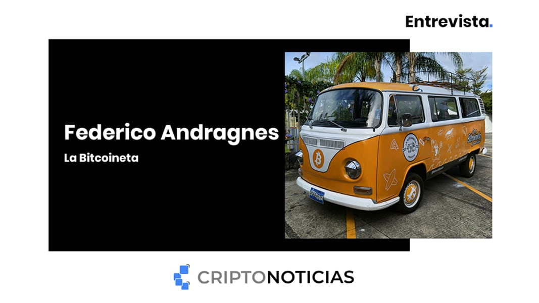 La Bitcoineta «hace fork» con una nueva versión para viajar por El Salvador