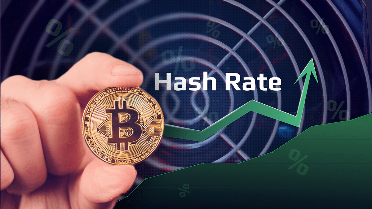 Hash rate de Bitcoin alcanza nuevo máximo histórico, por primera vez sin China