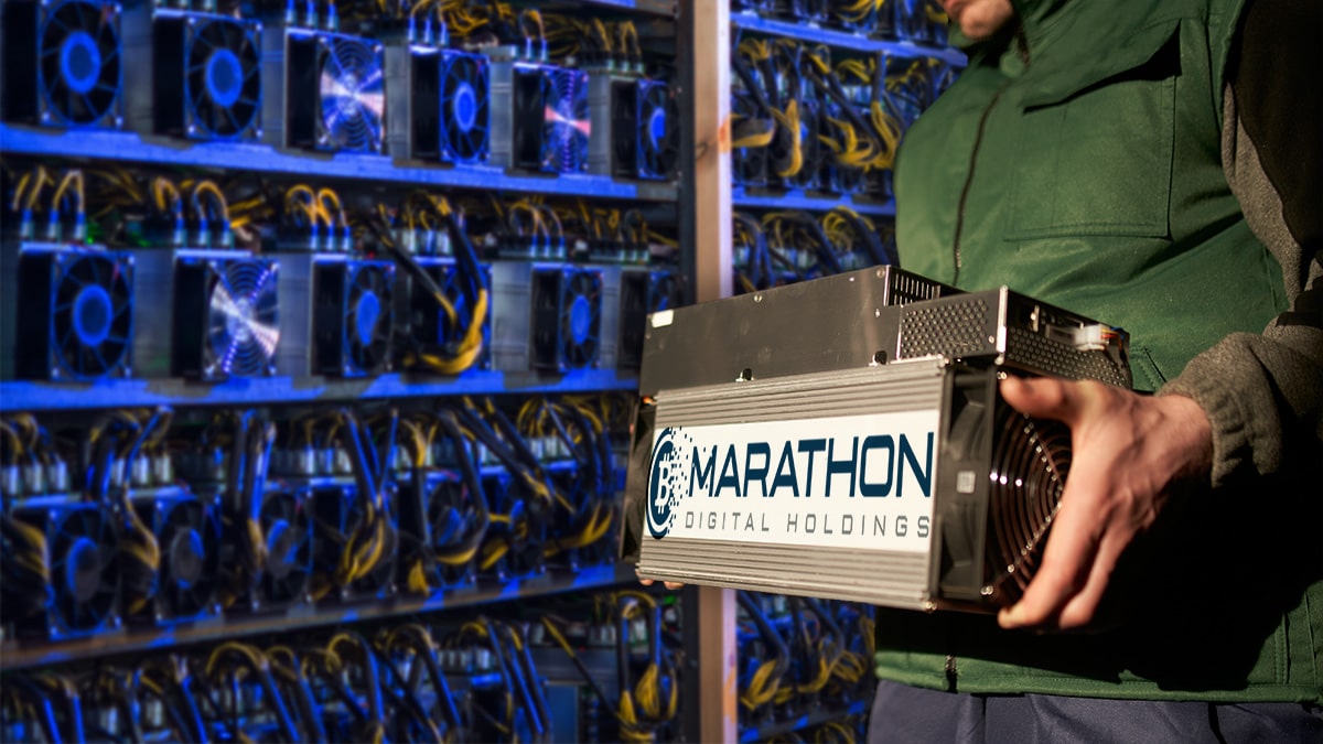 Marathon aumentaría en 600% su participación en el hash rate de Bitcoin