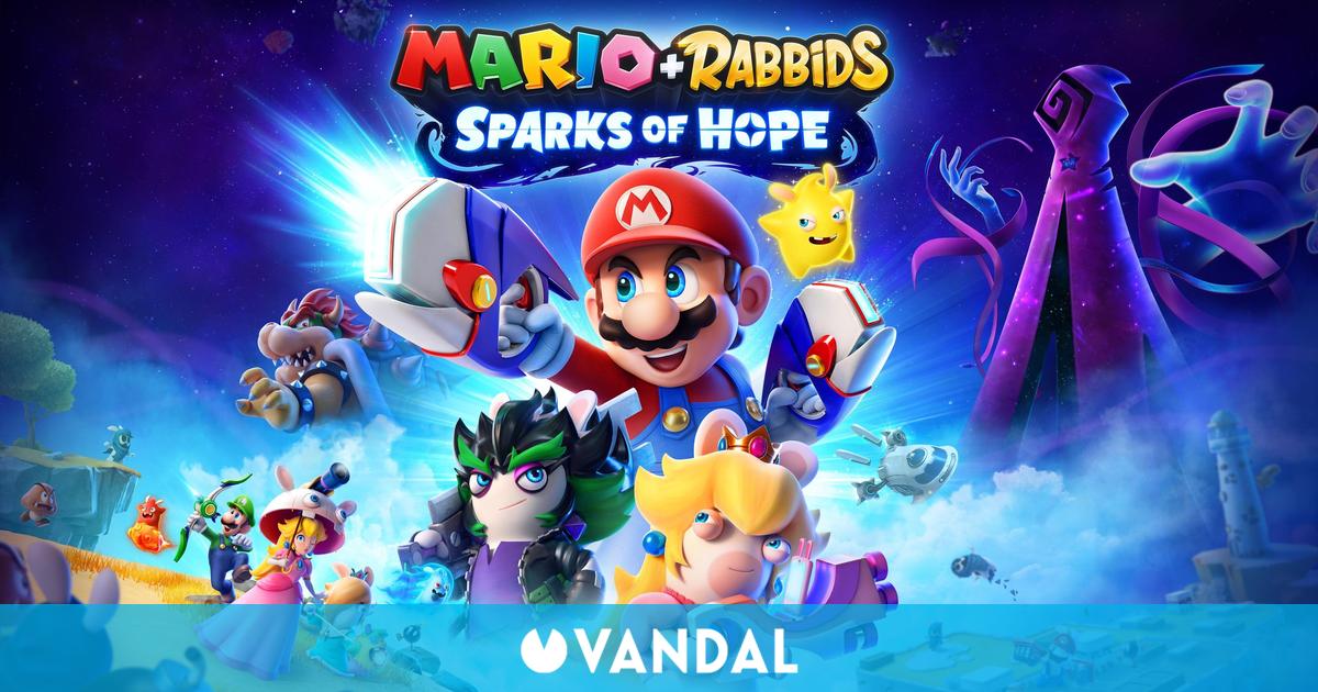 22 juegos de 2022 – Mario + Rabbids: Sparks of Hope