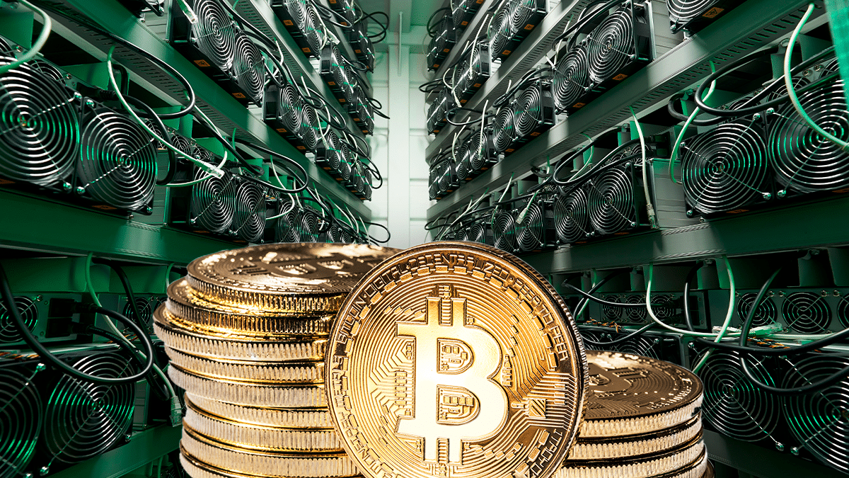 Máquinas mineras de Bitcoin nuevas y usadas están a la venta en este mercado