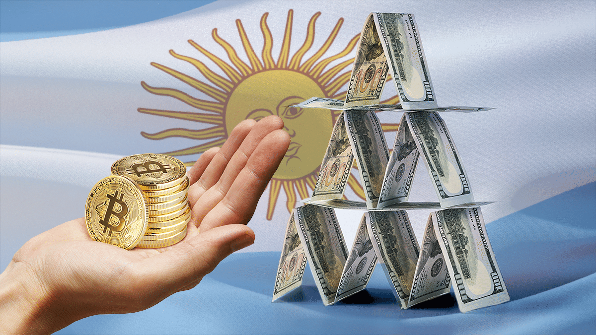 Banco Central de Argentina alerta sobre esquemas ponzi con criptomonedas
