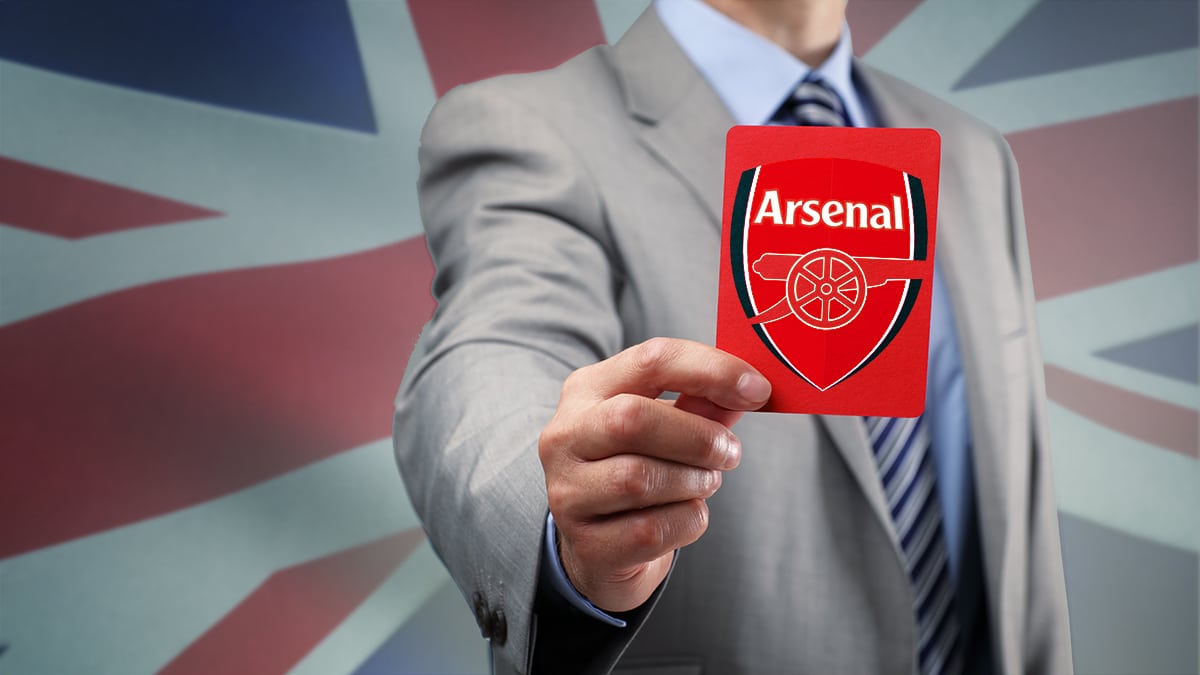 Reino Unido frena publicidades de criptomonedas del club Arsenal